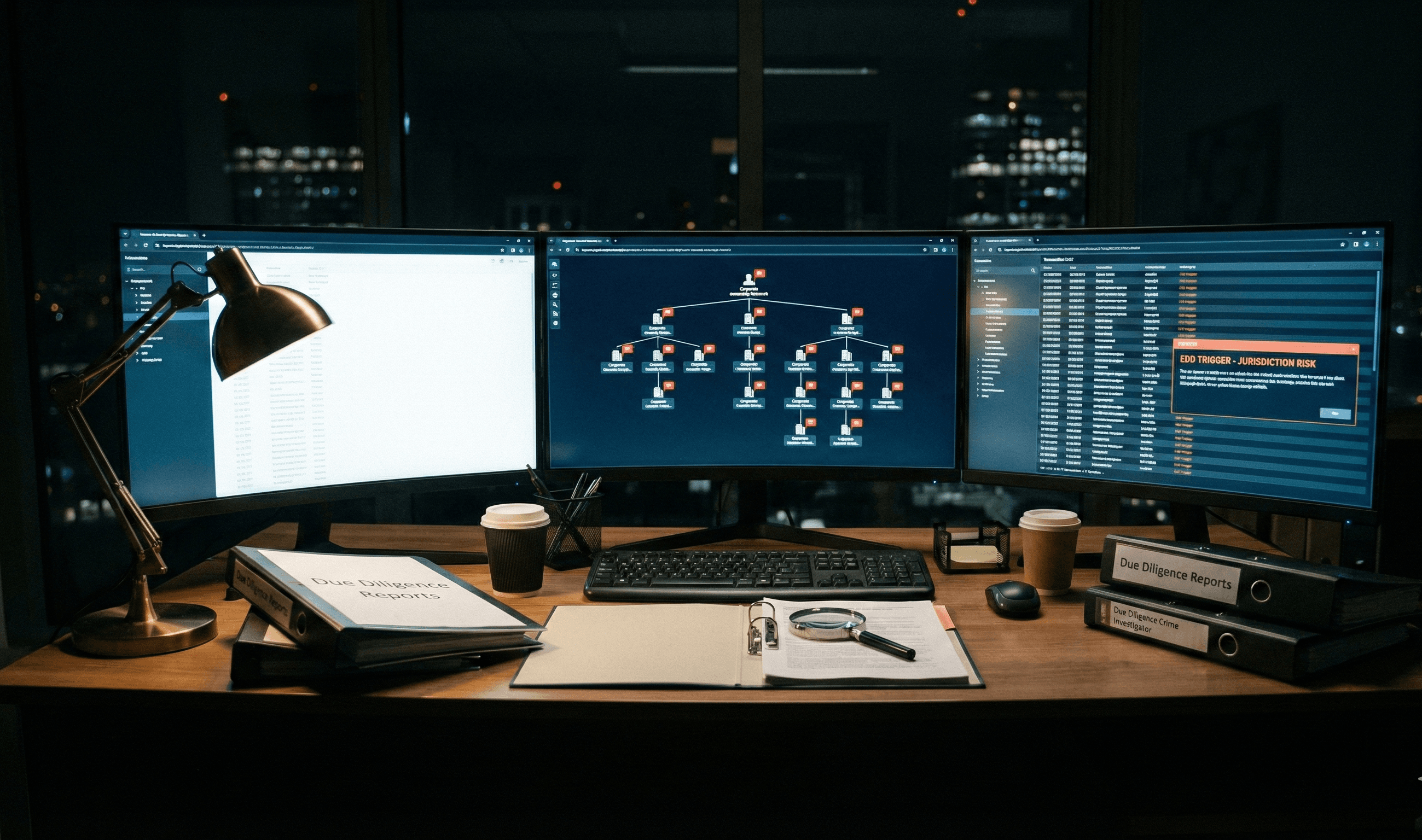 KYC / CDD / EDD Services