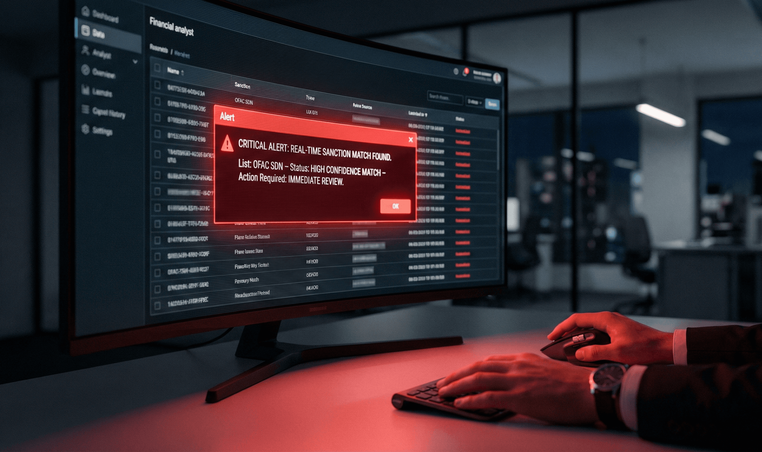 Sanctions Screening & Monitoring